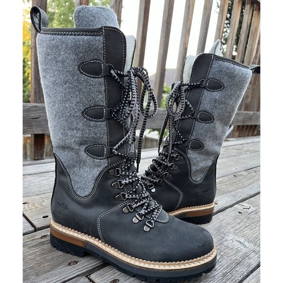 Bos. & Co. Shoes - Bos & Co. Algid Women's 37 US 6-6.5 Tall Winter Boots